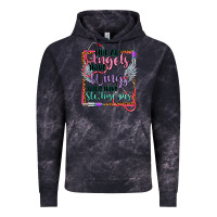 Cloud Black Not all angels have wings Vintage Hoodie - CowGirlArtShop