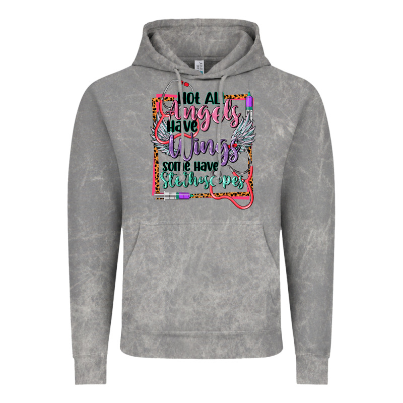 Not All Angels Have Wings Vintage Hoodie by CowGirlArtShop | Teevron