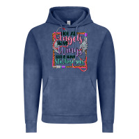 Vintage Denim Not all angels have wings Vintage Hoodie - CowGirlArtShop