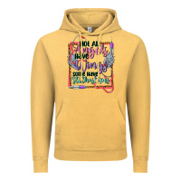 Vintage Mustard Not all angels have wings Vintage Hoodie - CowGirlArtShop