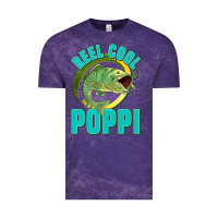 Cloud Purple reel cool poppi Vintage Tee - Jasminsmagicworld