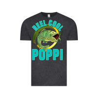 Vintage Black reel cool poppi Vintage Tee - Jasminsmagicworld