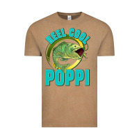 Vintage Coffee reel cool poppi Vintage Tee - Jasminsmagicworld