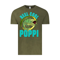Vintage Olive reel cool poppi Vintage Tee - Jasminsmagicworld