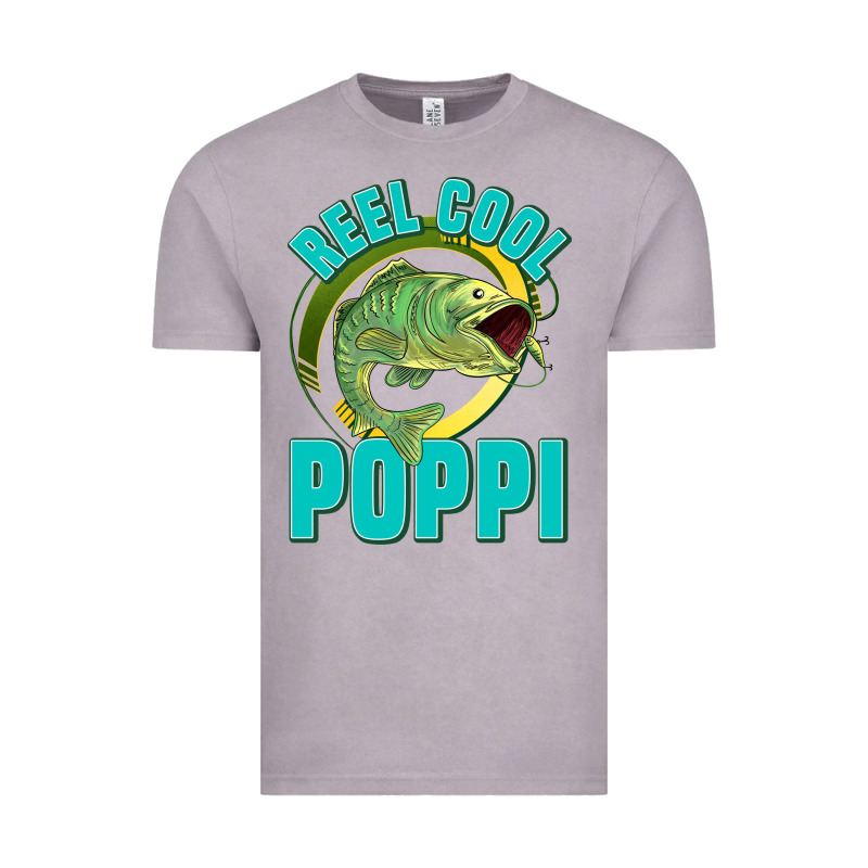 Reel Cool Poppi Vintage Tee by Jasminsmagicworld | Teevron