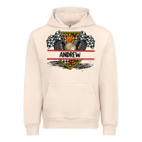 Sandshell custom name race flag and race equipment Urban Hoodie - AdoDesignShop