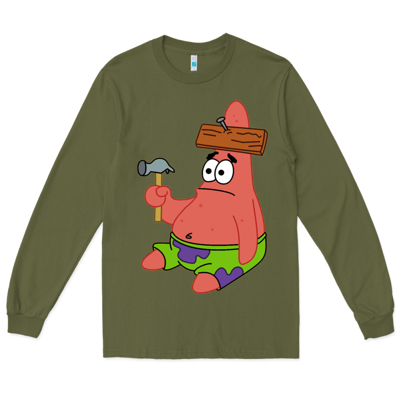 Patrick The Star Gift Long Sleeve Tee by trangStudio | Teevron