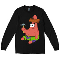 Black patrick the star gift Long Sleeve Tee - trangStudio
