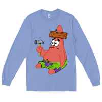 Colony Blue patrick the star gift Long Sleeve Tee - trangStudio