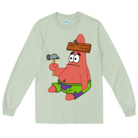 Matcha patrick the star gift Long Sleeve Tee - trangStudio