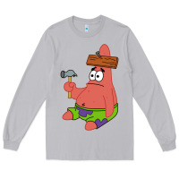 Moon Dust patrick the star gift Long Sleeve Tee - trangStudio