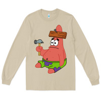 Mushroom patrick the star gift Long Sleeve Tee - trangStudio