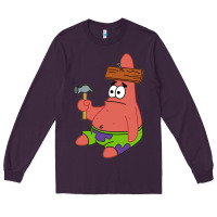 Plum patrick the star gift Long Sleeve Tee - trangStudio