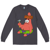 Smoke patrick the star gift Long Sleeve Tee - trangStudio