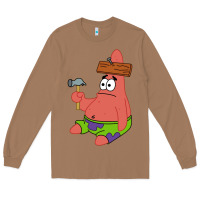 Toasted Coconut patrick the star gift Long Sleeve Tee - trangStudio