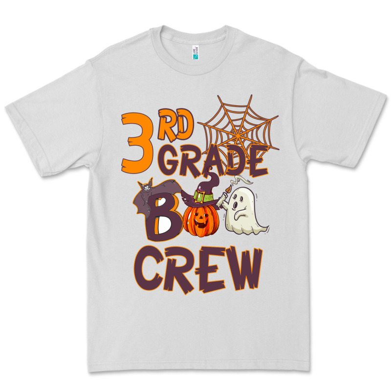 3rd Grade Boo Crew Premium Tee by Bettercallsaul | Teevron