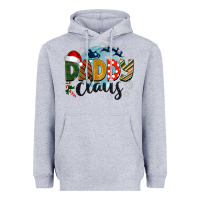 Heather Grey daddy claus christmas Heavyweight Hoodie - BarkalooDesign