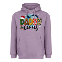 Lavender daddy claus christmas Heavyweight Hoodie - BarkalooDesign