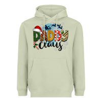 Matcha daddy claus christmas Heavyweight Hoodie - BarkalooDesign
