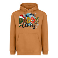 Meerkat daddy claus christmas Heavyweight Hoodie - BarkalooDesign