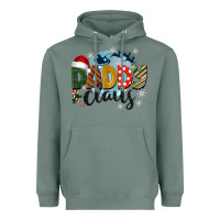 Sage daddy claus christmas Heavyweight Hoodie - BarkalooDesign
