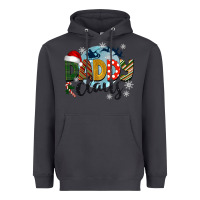 Smoke daddy claus christmas Heavyweight Hoodie - BarkalooDesign