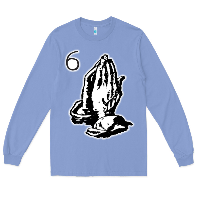 6ix God Gift Long Sleeve Tee by trangStudio | Teevron