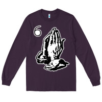 Plum 6IX GOD gift Long Sleeve Tee - trangStudio