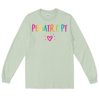 Matcha Pediatric PT Physical Therapy Office Staff Appreciation Gift Long Sleeve Tee - trangStudio