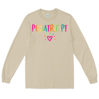 Mushroom Pediatric PT Physical Therapy Office Staff Appreciation Gift Long Sleeve Tee - trangStudio