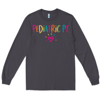 Smoke Pediatric PT Physical Therapy Office Staff Appreciation Gift Long Sleeve Tee - trangStudio