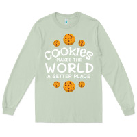 Matcha funny cookie lover baking cookies baker candy gift Long Sleeve Tee - trangStudio