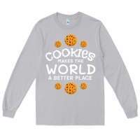Moon Dust funny cookie lover baking cookies baker candy gift Long Sleeve Tee - trangStudio