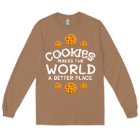 Toasted Coconut funny cookie lover baking cookies baker candy gift Long Sleeve Tee - trangStudio