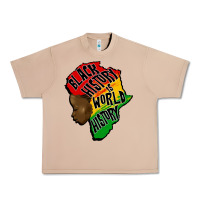 Burro black history is world history Urban Heavy Tee - CowGirlArtShop