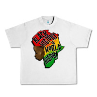 Lunar Rock black history is world history Urban Heavy Tee - CowGirlArtShop