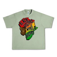 Oil Green black history is world history Urban Heavy Tee - CowGirlArtShop
