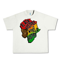 Pistachio black history is world history Urban Heavy Tee - CowGirlArtShop