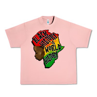 Salmon black history is world history Urban Heavy Tee - CowGirlArtShop