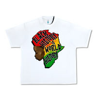 White black history is world history Urban Heavy Tee - CowGirlArtShop