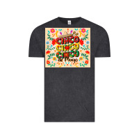 Vintage Black cinco cinco cinco de mayo Vintage Tee - CowGirlArtShop