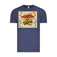 Vintage Denim cinco cinco cinco de mayo Vintage Tee - CowGirlArtShop