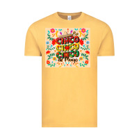 Vintage Mustard cinco cinco cinco de mayo Vintage Tee - CowGirlArtShop