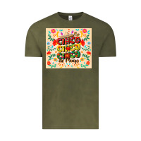 Vintage Olive cinco cinco cinco de mayo Vintage Tee - CowGirlArtShop