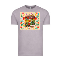 Cinco Cinco Cinco De Mayo Vintage Tee | Teevron