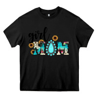 Black girl mom Heavy Core Tee - JahusDesignShop