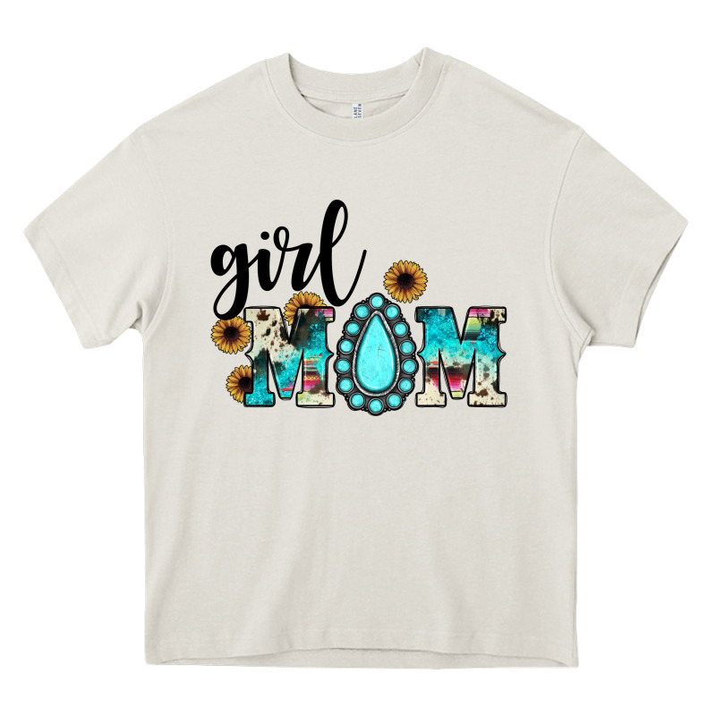 Girl Mom Heavy Core Tee by JahusDesignShop | Teevron