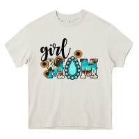 Cream girl mom Heavy Core Tee - JahusDesignShop