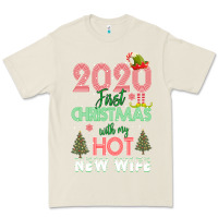 Bone 2020 First Christmas With My Hot New Wife Premium Tee - Bettercallsaul