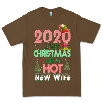Cacao 2020 First Christmas With My Hot New Wife Premium Tee - Bettercallsaul